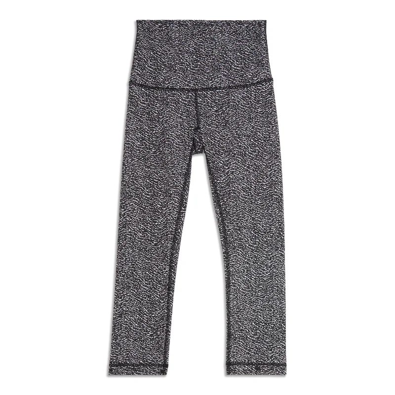 organic hemp lounge wide pants -Wunder Under High Rise Crop - Resale