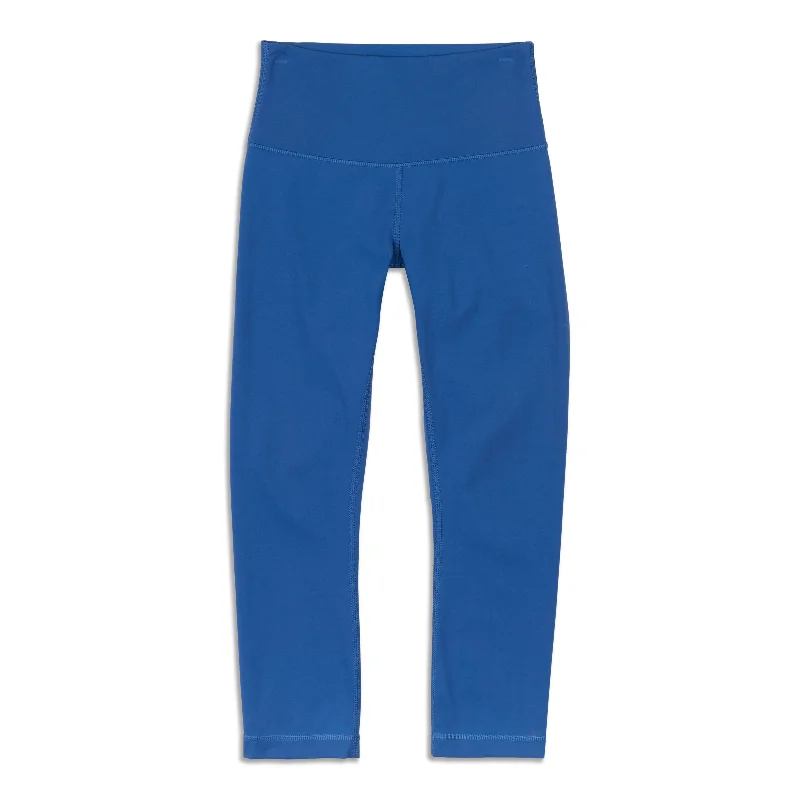 warm fleece-lined pants -Wunder Under High Rise Crop - Resale